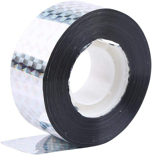 90M Bird Deterrent Tape, Holographic Ribbon, Reflective Tapes, Bird Scare Tape Garden Ribbon, Ideal for Gardens, Orchards, Lawns, Ponds...