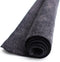 Licorice Black - Wool Felt Oversized Sheet - 35% Wool Blend - 1 12x18 inch Sheet...