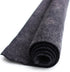 Licorice Black - Wool Felt Oversized Sheet - 35% Wool Blend - 1 12x18 inch Sheet...