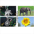 Vintage Layered Ankle Bracelets Sunflower Silver Anklets Chain Elephant Beach Foot Jewelry for Women and Girls...