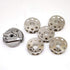 HONEYSEW 1pc 45751(not 45750) Bobbin case+5pcs 45785 bobbins for Singer 221,221k,222,301,301A...