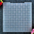 Kwan Crafts Pattern Plastic Embossing Folders for Card Making Scrapbooking and Other Paper Crafts, 15x15cm...