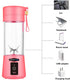 Generic Portable Blender, Purple, USB Rechargeable, Detachable Attachment, 380ml Capacity...