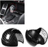Gear Shift Knob Cover, Carbon Fiber Style Car ABS Plastic Gear Shift Knob Head Cover Cap Sticker Trim for A3 8 V S3 14-18...