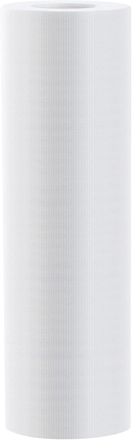 Water Soluble Stabilizer for Embroidery Topping Film (12 in x 30 yd Roll), Seneme 35um Clear Embroidery Stabilizers - Wash Away Embroidery Stabili...