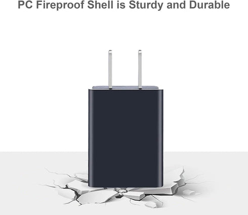 2 Cable AC Charger Fit for Anker Soundcore 1 2 Boost Mini 2 Flare + Plus Liberty Air Life Note Q10 Q20 Q30 Bluetooth Speaker Headphones Earbuds Ch...