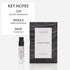 Lake & Skye Santal Gray Eau de Parfum, Long Lasting Fragrance, 0.06 fl oz (2 ml) - Aromatic, Woody, Spicy...