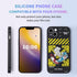Cool Phone Case for iPhone 15 Plus Case for Boys Men Basketball Sneaker Street Aesthetic Shockproof Sports Designer Cases Compatible with iPhone 1...