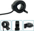 Electric Bike 130X Thumb Throttle Compatible with Left and Right-Handed Ebike Throttle 12V/24V/36V/48V/52V/60V/72V Universal Voltage Electric Bicy...