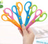 Set of 7, Loop Scissors and Preschool Training Scissors, SourceTon Craft Scissors Set for Scrapbooking, Kids Design, DIY Photo and Art Projects...
