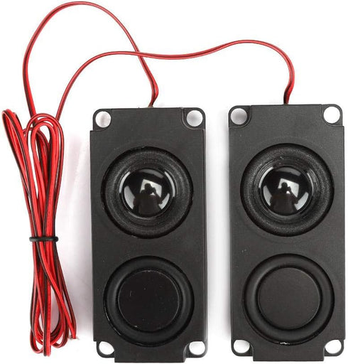 Loudspeaker,8? 5W Portable Heavy Bass Audio Cavity 40mm Magnetic Dual Speaker for TV Monitor,High Sensitivity,Great Performance...
