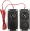 Loudspeaker,8? 5W Portable Heavy Bass Audio Cavity 40mm Magnetic Dual Speaker for TV Monitor,High Sensitivity,Great Performance...