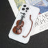 BESTOYARD 20 Sets Miniature Violin Tiny Violin Mini Musical Instrument Miniature Violin Model Dollhouse Furniture Crafts Ornament for Dollhouse Fa...