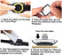 Compatible with OYV TGW101 1.83”, 3D Smart Watch Screen Protectors, 3 Piece, Full Coverage, Anti-shatter...