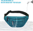 Fanny Pack for Men Women,Crossbody Waist Bag Pack,Belt Bag for Travel Walking Running Hiking Cycling,Easy Carry Any Phone,Wallet (Green)...
