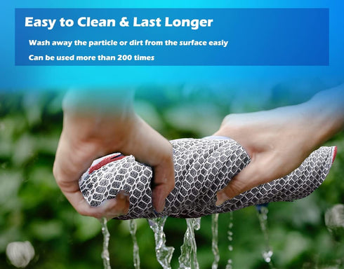 Super-Efficient Cut to Fit 8-Layer Filter Pads 20×16in Aquarium Filter Media Fish Tank Accessories Sponge Filter - Filter Floss for Fish Tank Filt...