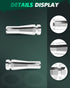 SCITOO Door Handle Compatible with 2004-2013 for Ford for E-150 Chrome 32 Endspc Replace Handle F2UZ-15266A46-A...