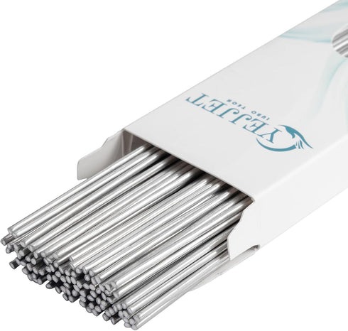 100 Rods Aluminum Welding Rod NO NEED Flux 1/13, Aluminum Repair, Brazing Aluminum Simple Solution (13" Length)...