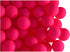 SCARA 100 pcs Czech Glass Round Beads 0.31 inches (8mm), Warm NEON (UV Active) Glass beads for Jewelry and Bracelets Making, Beads for Bracelets, ...