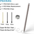 Galaxy S24 Ultra Stylus Replacement for Samsung Galaxy S24 Ultra 5G S Pen, Galaxy S24 Ultra S Pen without Bluetooth + Tweezer + Metal Nibs (Light ...