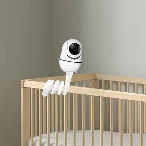 Baby Monitor Mount for Hello Baby HB6550/ HB65/ HB6339/ HB40/ HB6081/ HB66/ HB6351,iFamily,OKAIDI Baby Monitor Camera,Twist Mount without Tools or...