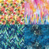 DESEACO 6x6 Floral Scrapbook Paper, 24 Sheets, Single-Sided, Cardstock...
