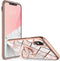 i-Blason Cosmo Snap Case Designed for iPhone Xs Max (2018 Release), Slim with Built-in 360° Rotatable Ring Holder Kickstand Supports Car Mount (Ma...