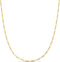 Amazon Essentials 14k Gold or Sterling Silver Plated Figaro Chain 16", 18", 20", or 24"...
