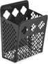 Magnetic Pen Holder, Mesh Metal Strong Magnet Dry Erase Marker Holder Pencil Organizer Small Items Basket for Refrigerator, Whiteboard, Locker Acc...