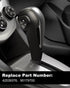 Gear Shift Knob Automatic Transmission Handle Shift with Button Fit for Chevrolet Trax Frosted 2013-2017 Fit for Chevrolet Sonic 2012 2013-2017 Ch...