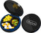 Serfeymi 3 Compartment Waterproof Cute Small Pill Box for Purse & Pocket, Travel Portable and Multifunctional Pill Case Holder for Vitamins, Fish ...