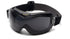Carhartt Safety Goggle Kit With Clear And Gray Interchangeable Anti Fog Lens ANSI Rated...