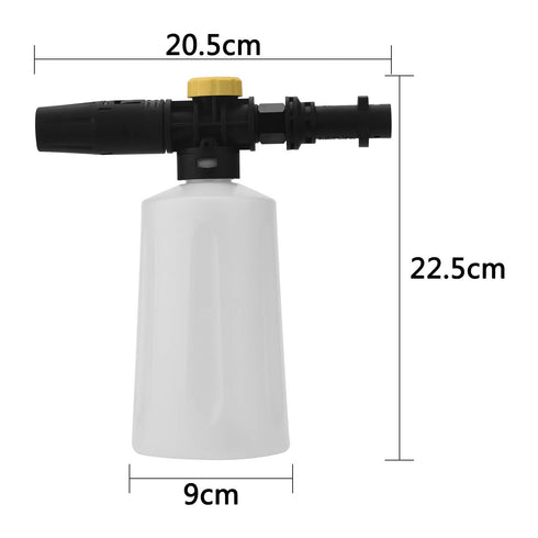 FUNTECK Foam Cannon for Karcher K Series, Adjustable Snow Cannon Foam Lance kit, Compatible with Karcher’s K2/K3/K4/K5/K6/K7 Pressure Washer...