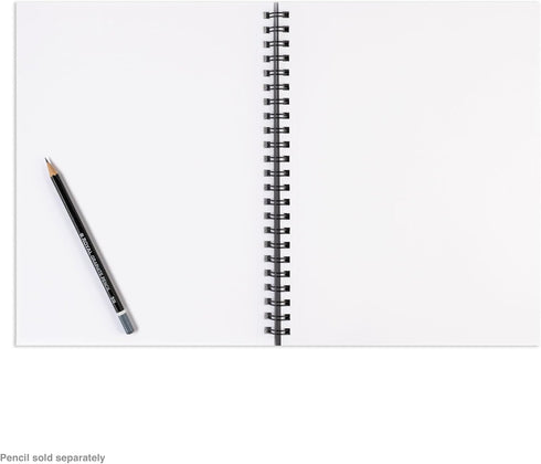 Bee Paper - 9"x 12" Premium Recycled Sketching Paper Pad, 50 Sheets...