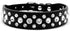 Rhinestone Dog Collar, Bling Rhinestone PU Leather Crystal Diamond Pet Dog Cat Puppy Collar Black S M L XL (XL, Black)...