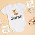 Varku 22 PCS Baby Shower Stencils PET for Onesie, Infant One-piece Deorative Kit Lovely Cartoon, Boy Girl Baby Shirt Fabric Stencils for Clothes, ...