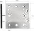44-66-0475 Aluminum Plate w/Cushion Compatible With Milwaukee Electric Tools...