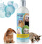 Critter Shampoo for Small Pets - 8oz Small Animal Fragrance Free Shampoo - Pet Shampoo for Small Critters Including Ferrets, Guinea Pigs, Rabbits,...