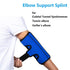 Elbow Brace for Cubital Tunnel Syndrome, Elbow Immobilizer Stabilizer Support Splint for Arthritis Pain Relief Tendonitis at Night Sleeping,Arm br...
