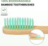Bamboo Toothbrushes (8 Count) BPA Free Soft Bristles Natural Toothbrush Set - Biodegradable & Compostable Eco-Friendly Wooden Toothbrush...