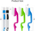 Hand-held Groove Gap Cleaning Tools, Window Track Cleaning Brush, Crevice Cleaning Brushes for Deep Cleaning Door Window Track, Seams, Etc....