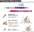 ZEBRA Mechanical Pencil, Tect 2 Way, 0.3mm, Black Body (MAS41-BK)...