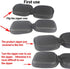 Portable Square Earphone Carrying Case Mini Pouch Storage for Smartphone Earphone Bluetooth Headset Small Storage Bags, 2-Pack...