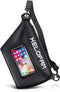 Waterproof Bag for Swimming, IPX8 Cell Phone Dry Bags Waterproof with Waist Strap, Keep Your Valuables Dry, Perfect for Swimming Snorkeling Boatin...