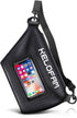 Waterproof Bag for Swimming, IPX8 Cell Phone Dry Bags Waterproof with Waist Strap, Keep Your Valuables Dry, Perfect for Swimming Snorkeling Boatin...