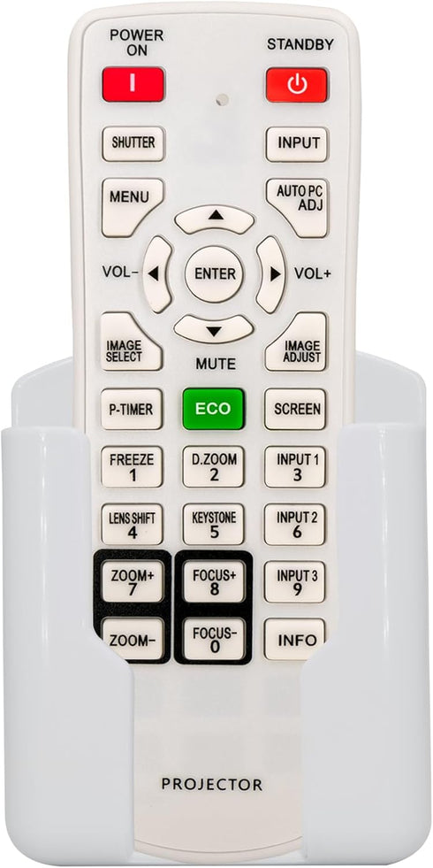 Replacement Remote Control for Panasonic N2QAYA000063 PT-EZ580 PT-EW640 PT-EX610 PT-EZ580L PT-EW640L PT-EX610L Large Venue 3LCD Projector...