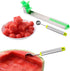 Watermelon Slicer Cutter - Stainless Steel Knife Corer Fruit Vegetable Tools Kitchen Gadgets with Melon Baller Scoop Extra...