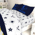 Ninja 3 Piece Twin Sheet Set Microfiber...