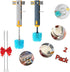 4 in 1 Baby Bottle Brush - 2 Pack Bottle Brush Cleaner with Straw Cleaning Brush, Bottle Cleaner Brush Set for Washing Sport Bottle, Mug, Cup Cove...