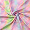 David accessories Double Brushed Poly Knit Fabric Tie-Dye Pattern Printing Fabric Stretch Spandex Knitting Fabric DBP Fabric by The Yard for Cloth...